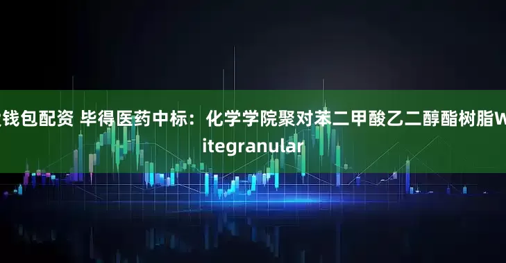 爱钱包配资 毕得医药中标：化学学院聚对苯二甲酸乙二醇酯树脂Whitegranular